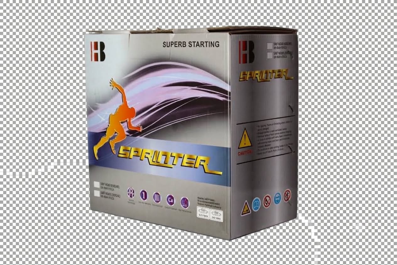 SPRINTER SILVER NS60R/L